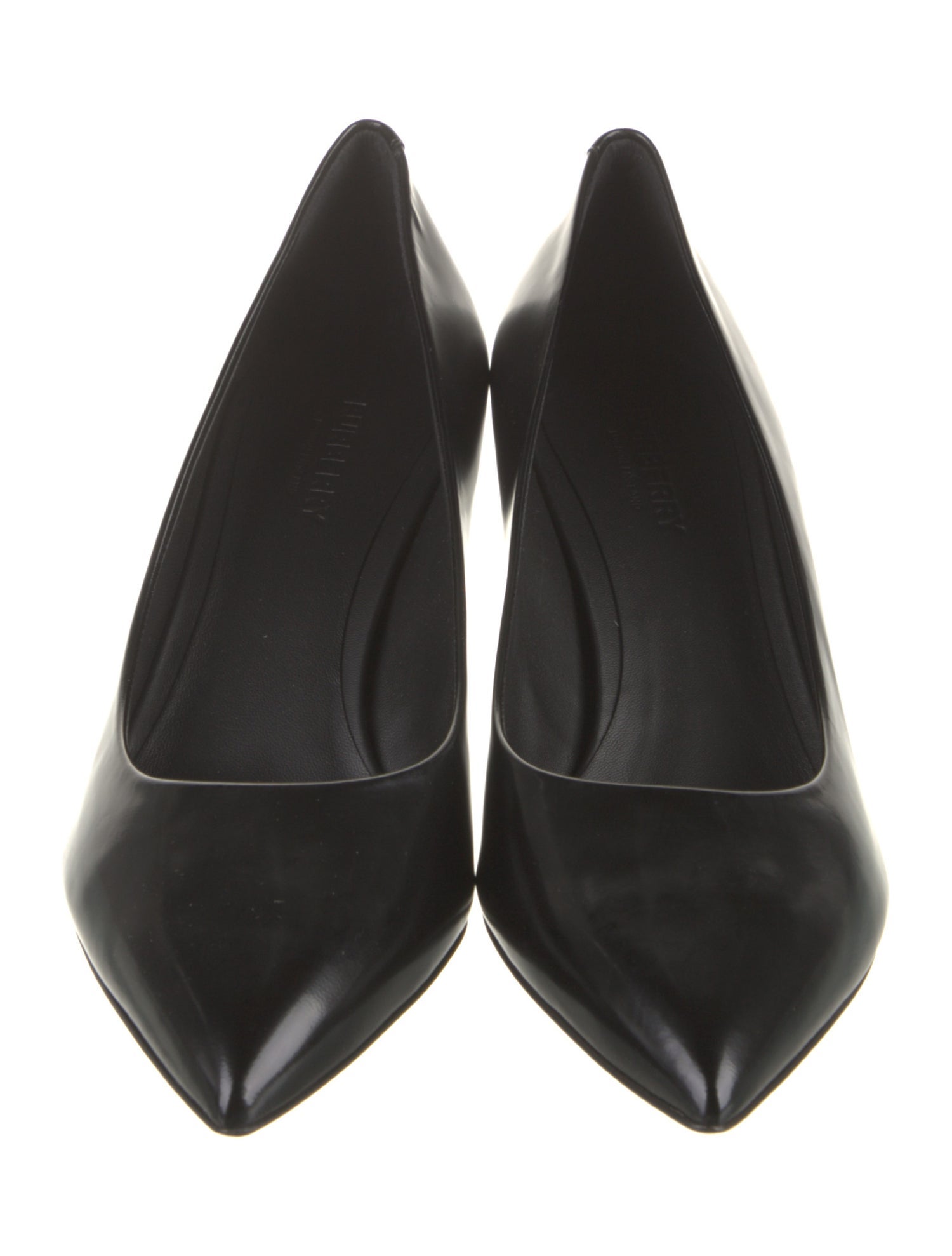 Burberry Leather Pumps