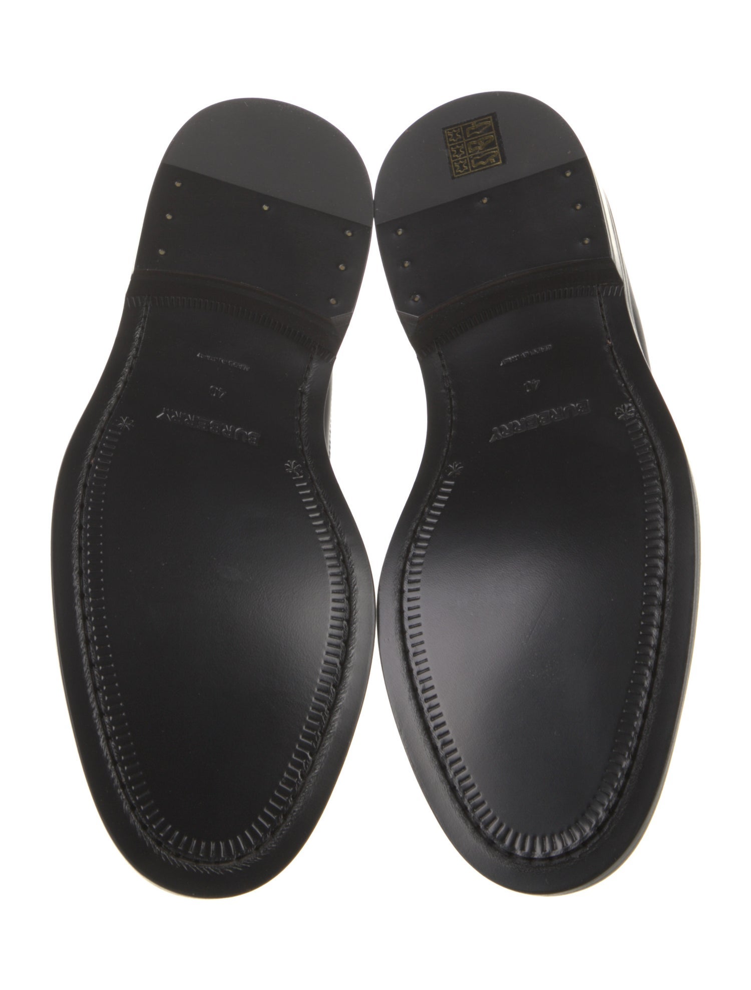 Burberry Leather Brogues