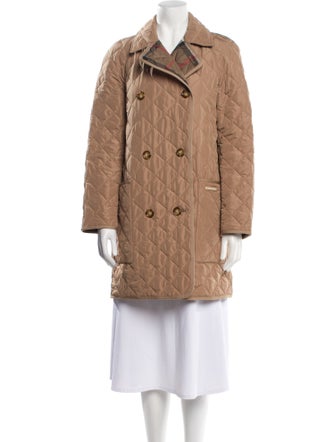 Burberry Faux Fur Coat