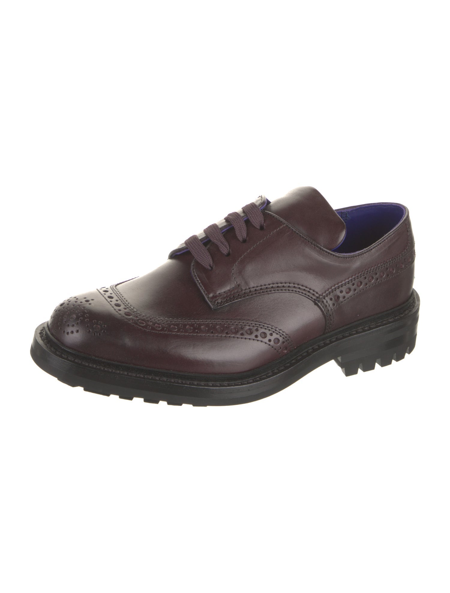 Burberry Leather Brogues
