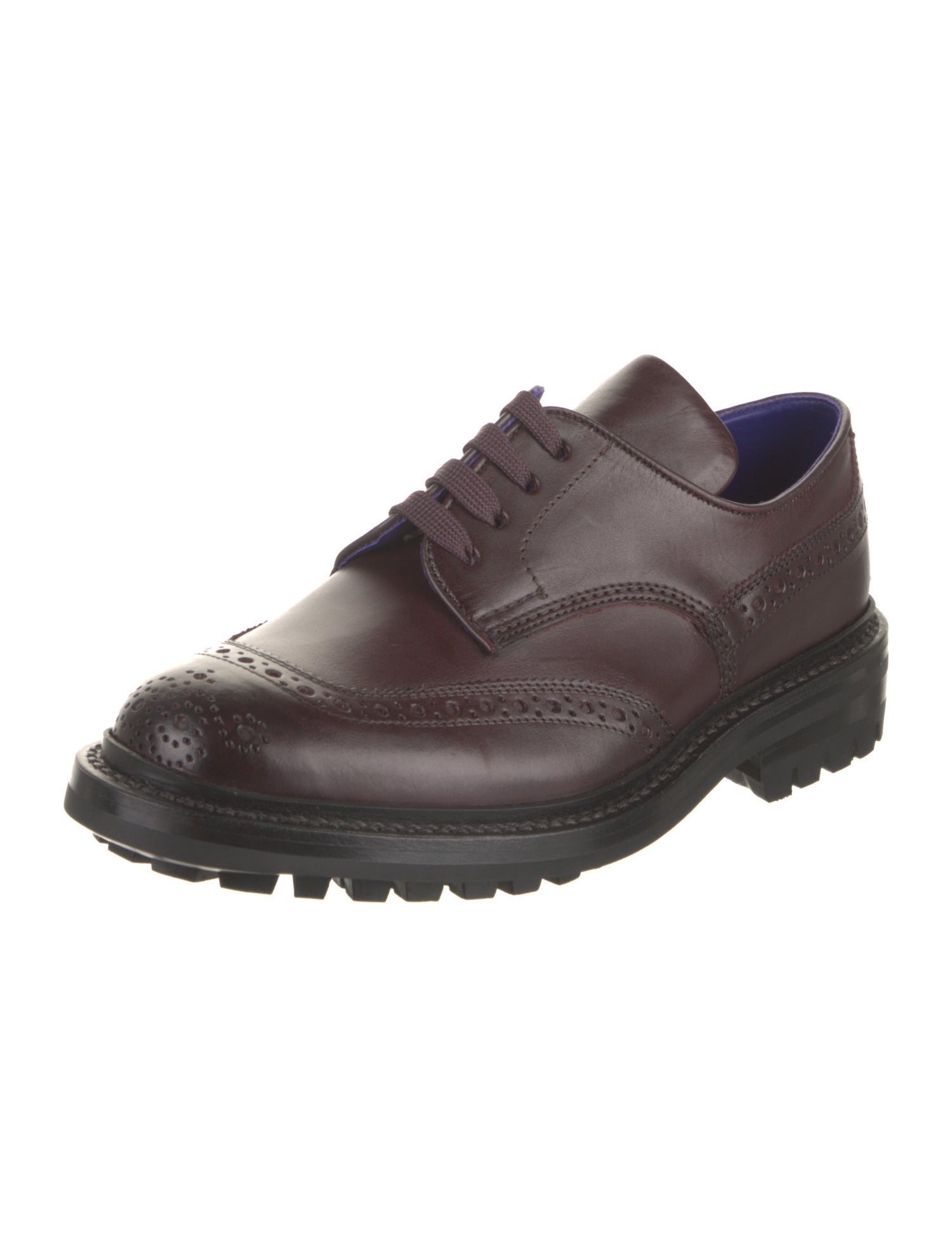 Burberry Leather Brogues