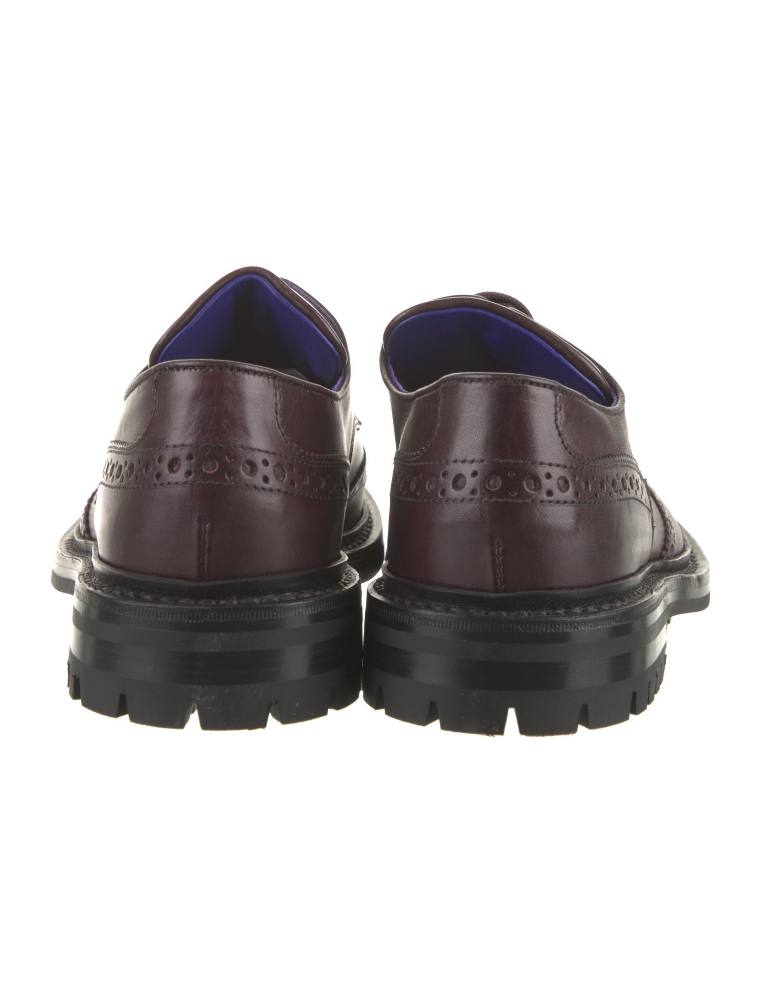 Burberry Leather Brogues