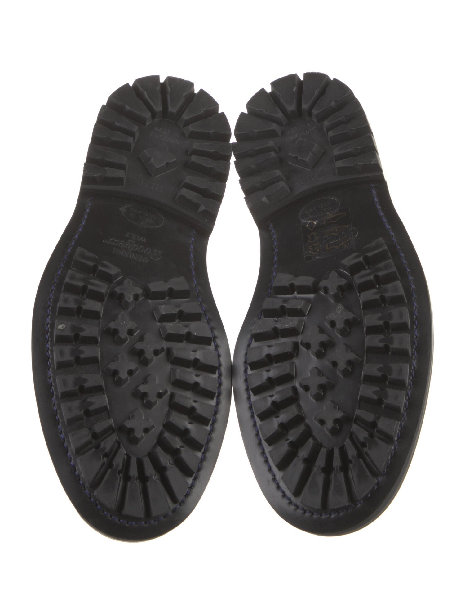 Burberry Leather Brogues