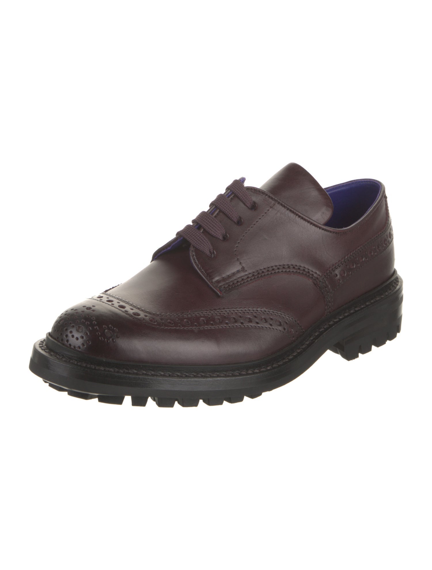 Burberry Leather Brogues
