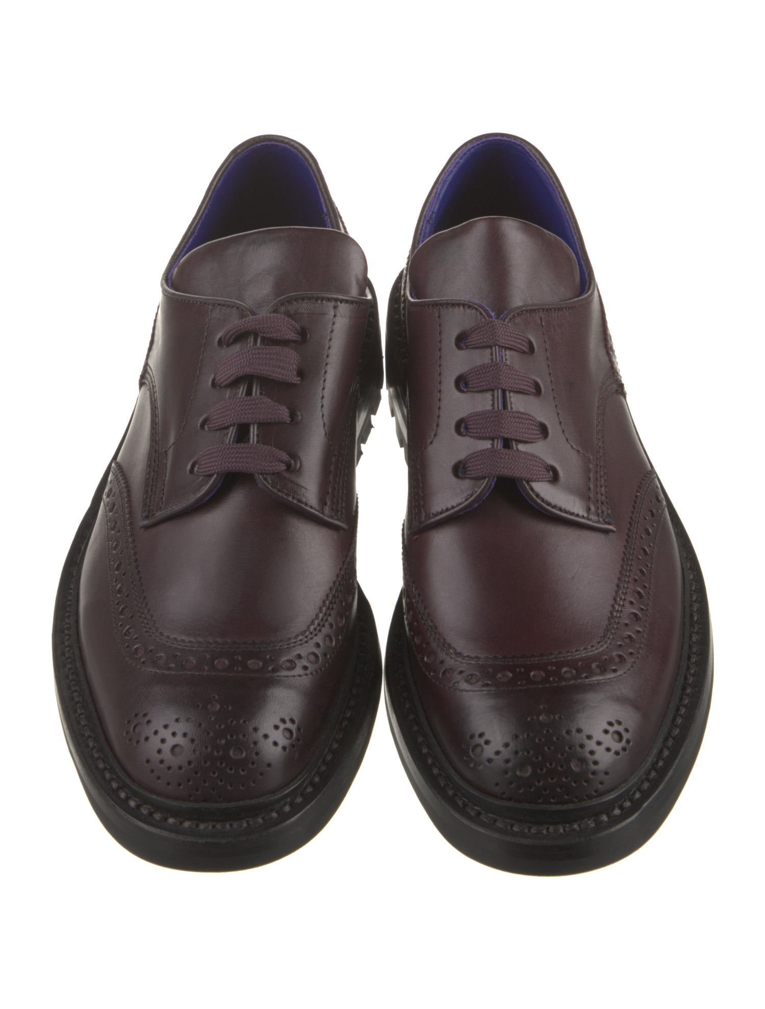 Burberry Leather Brogues