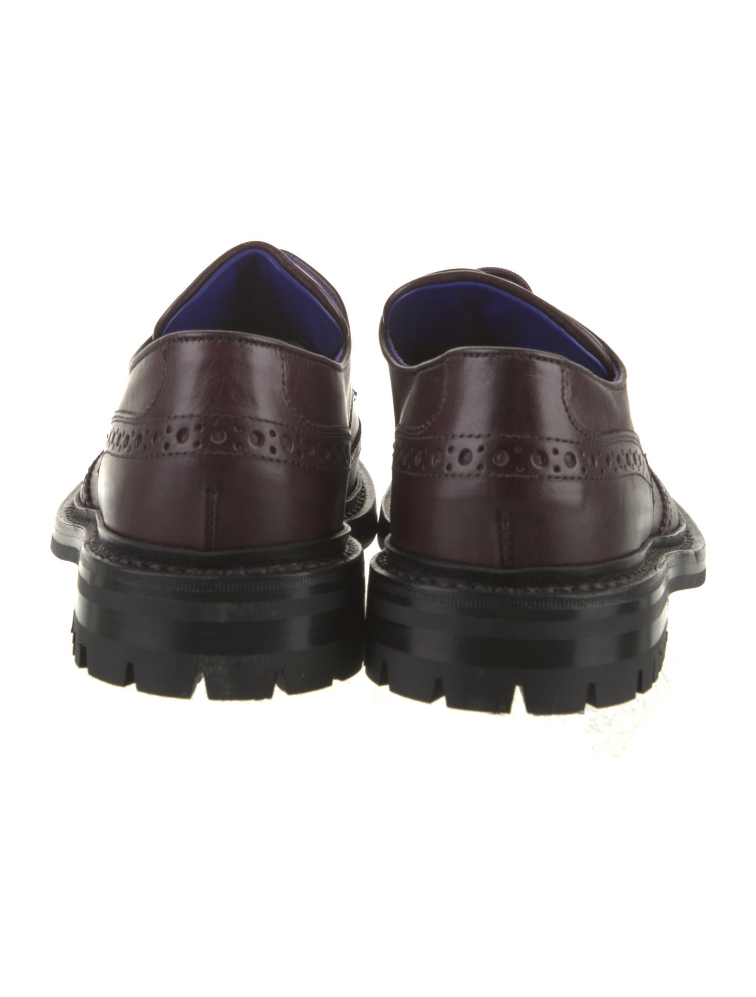 Burberry Leather Brogues