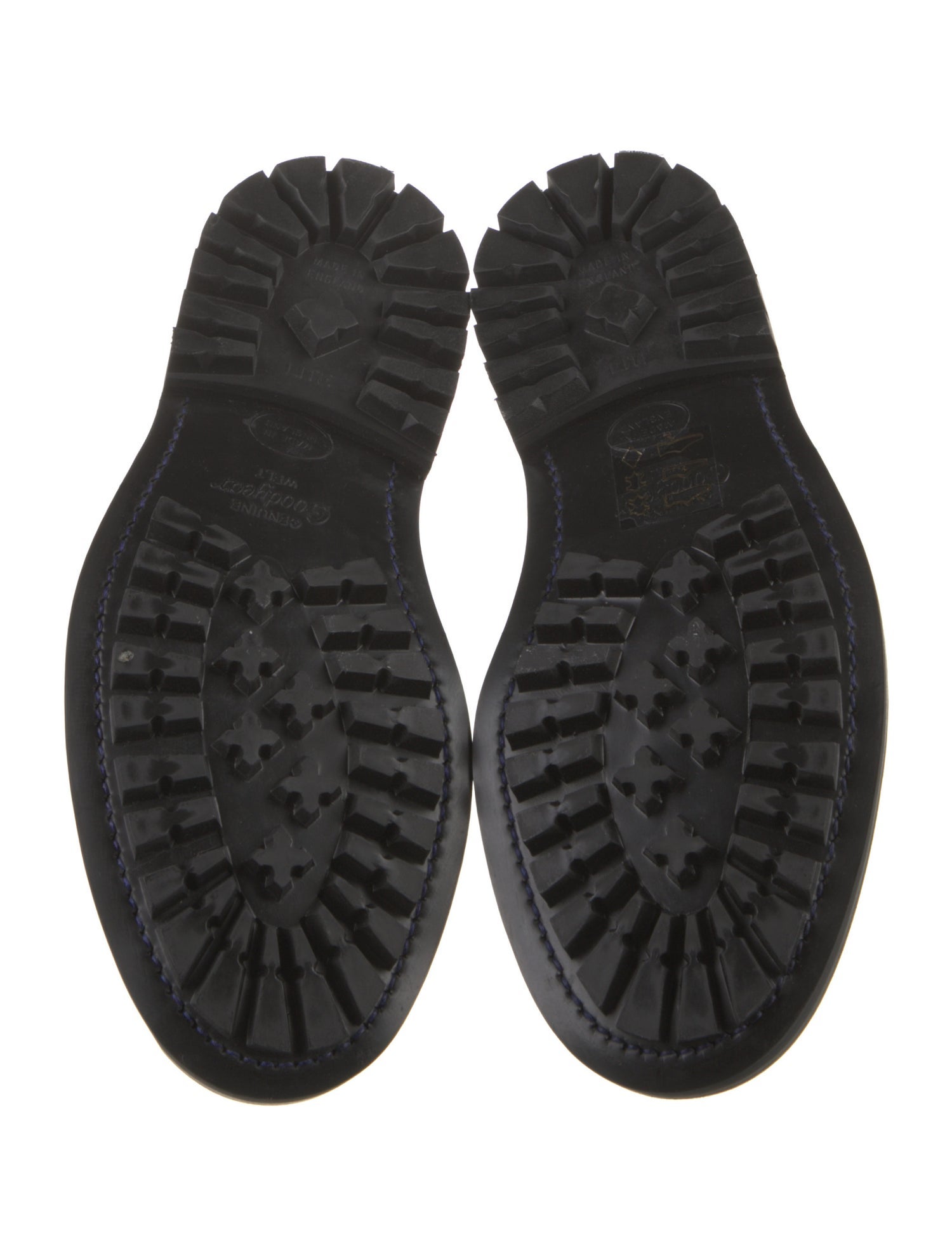 Burberry Leather Brogues