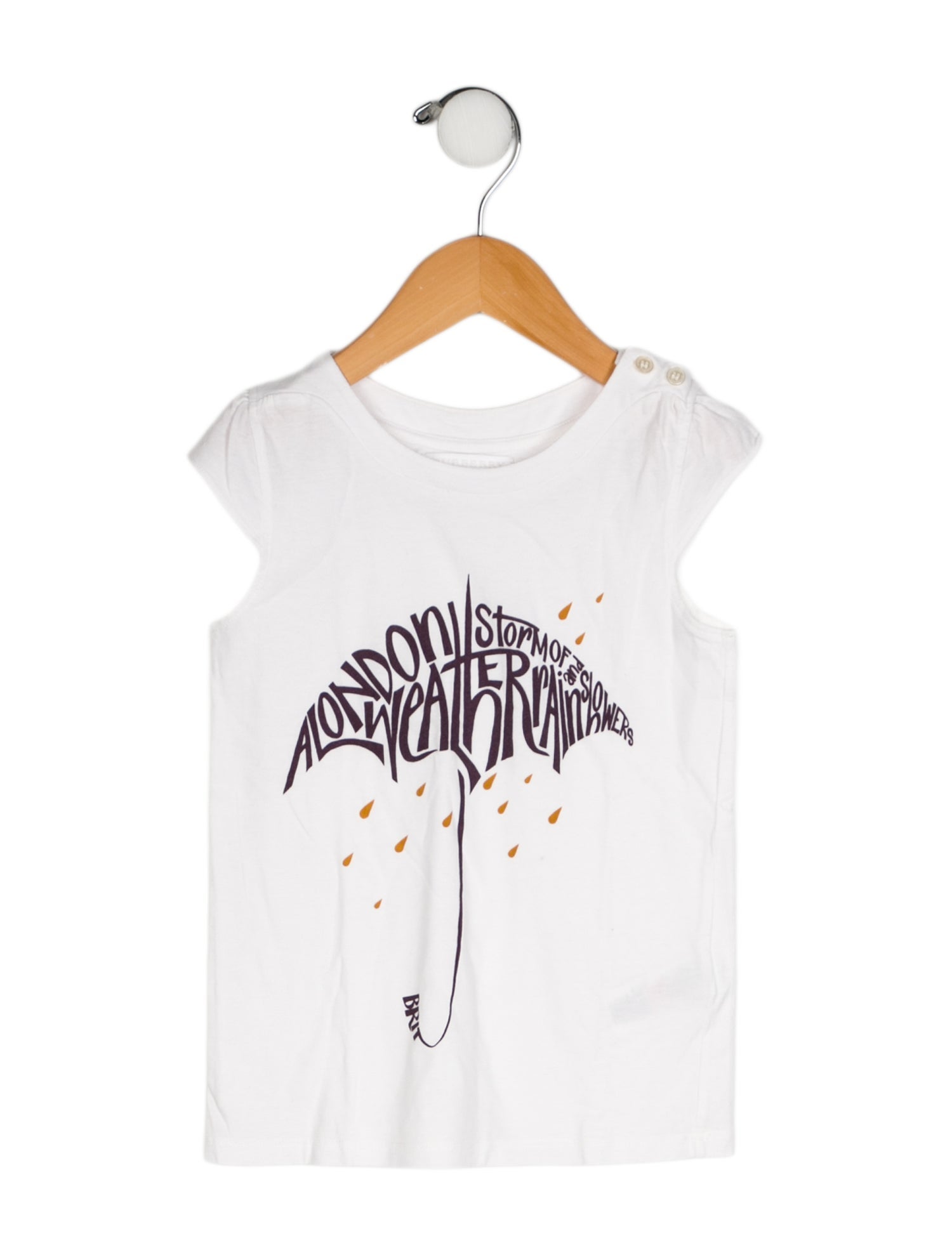 Burberry Graphic Print Sleeveless Top