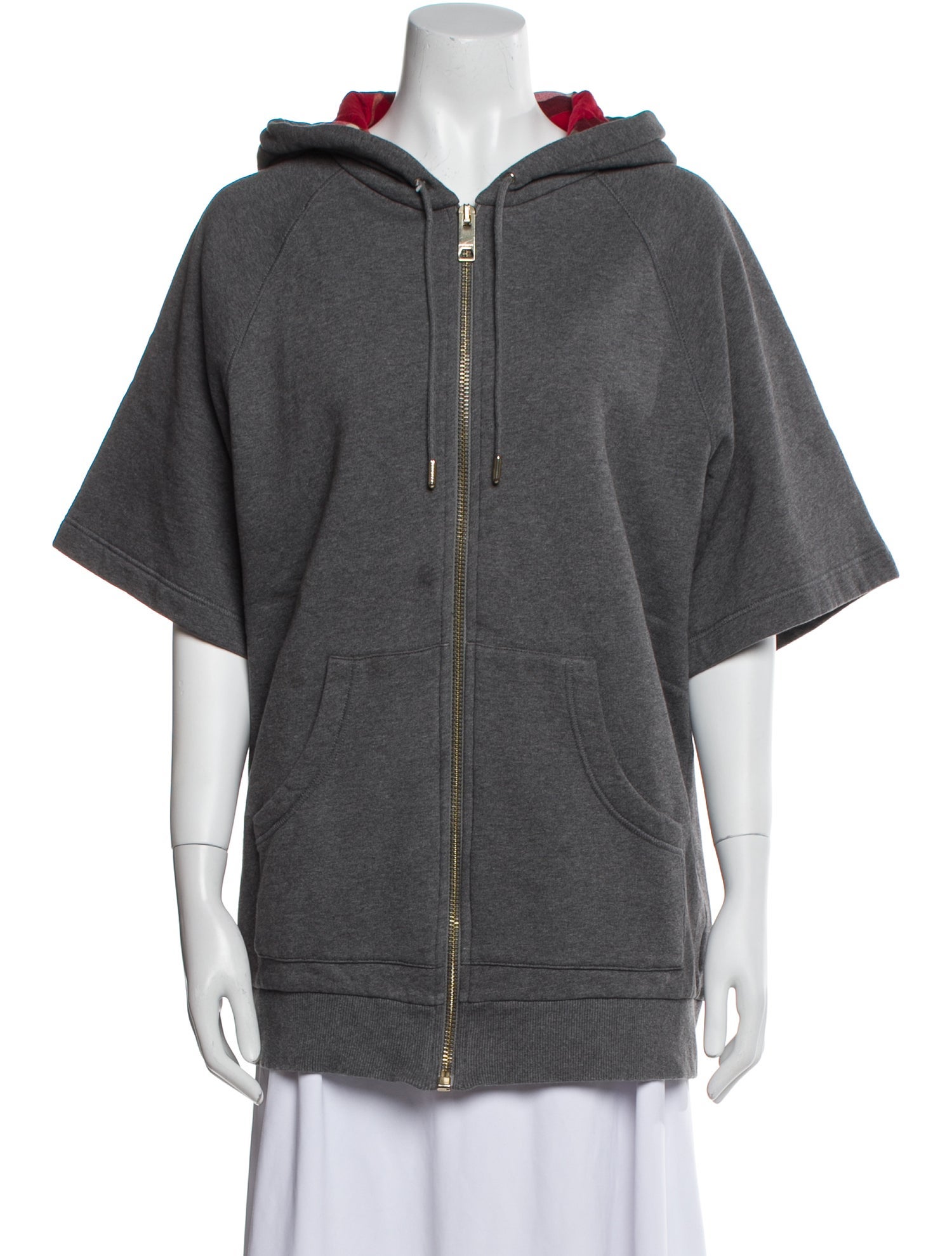 Burberry Crew Neck Short Sleeve Sweatshirt