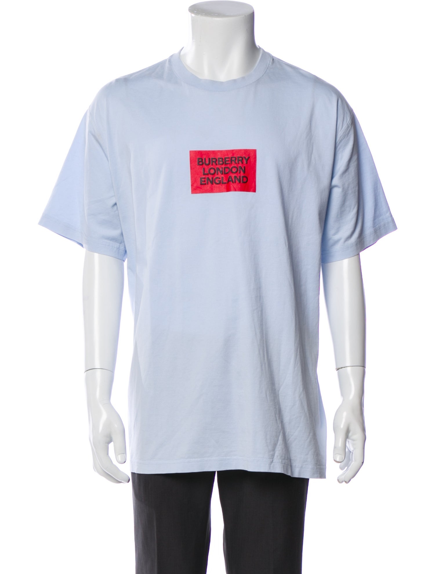 Burberry Graphic Print Crew Neck T-Shirt