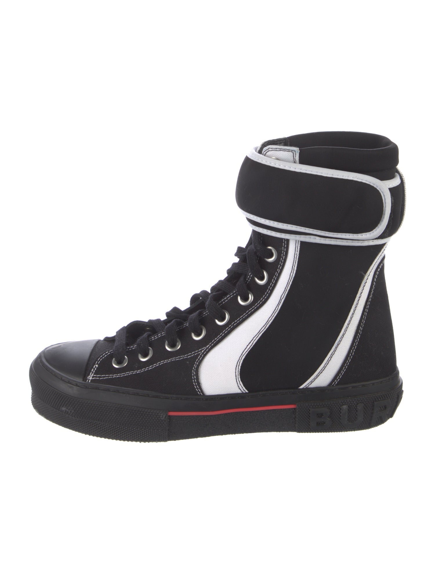 Burberry Canvas Printed Sneakers