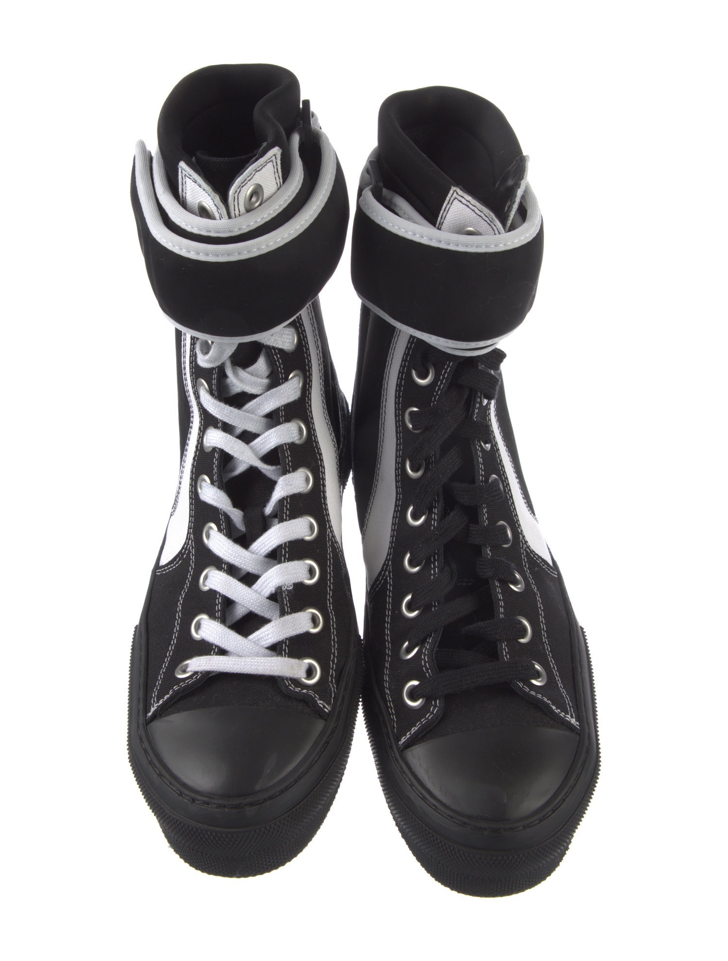 Burberry Canvas Printed Sneakers