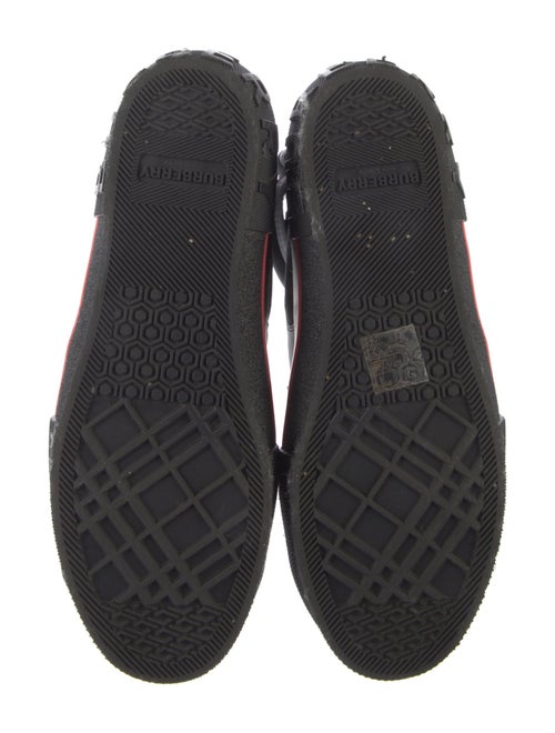 Burberry Canvas Printed Sneakers