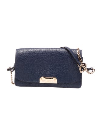 Burberry Leather Crossbody Bag