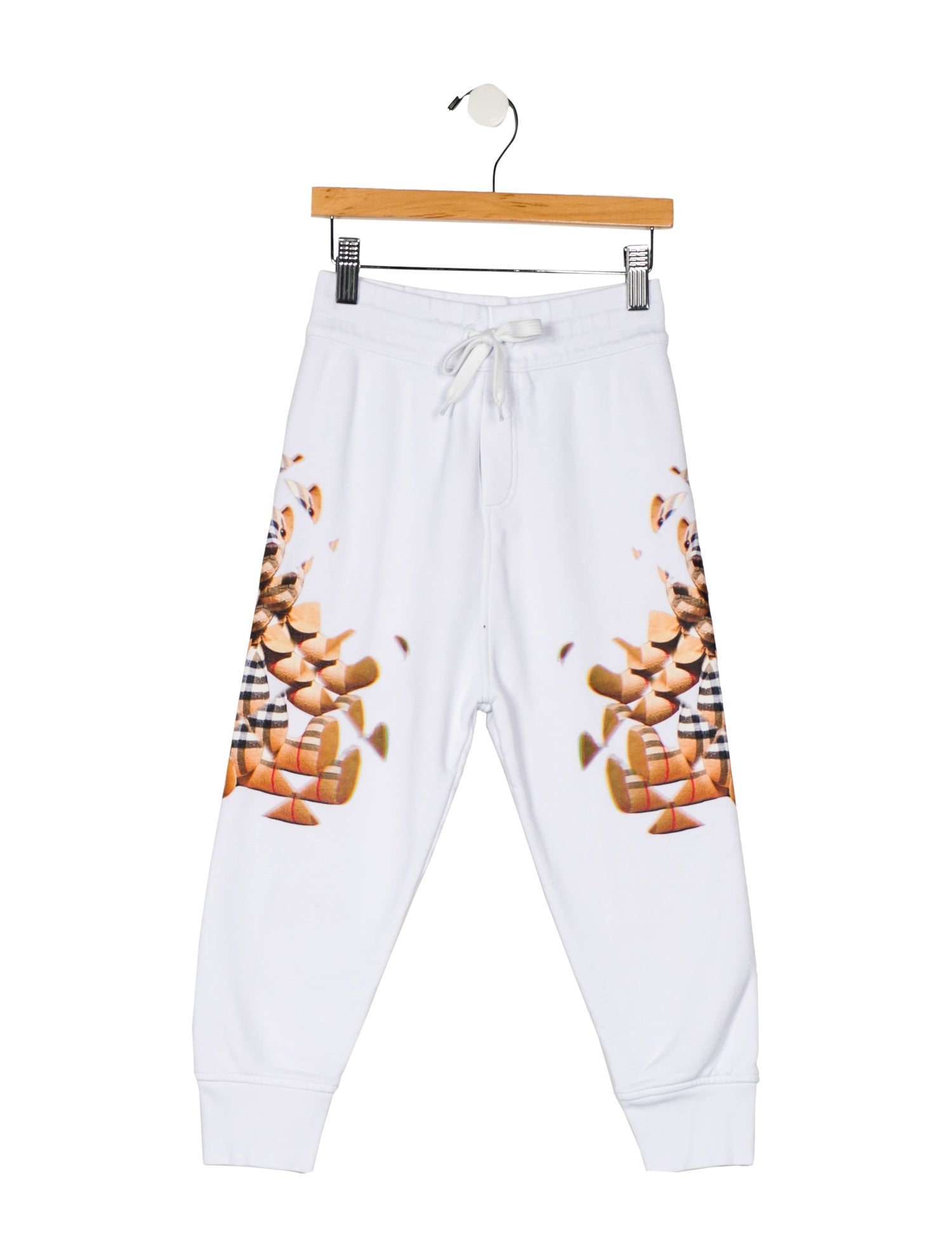 Burberry Boys Cotton Sweatpants