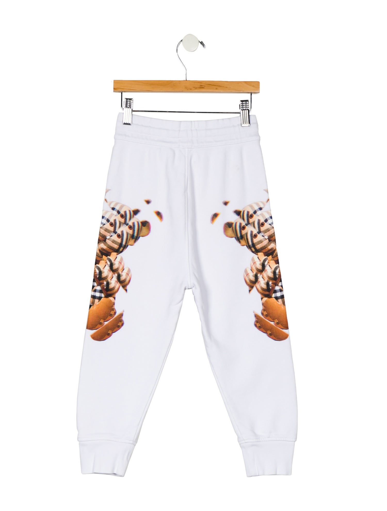 Burberry Boys Cotton Sweatpants