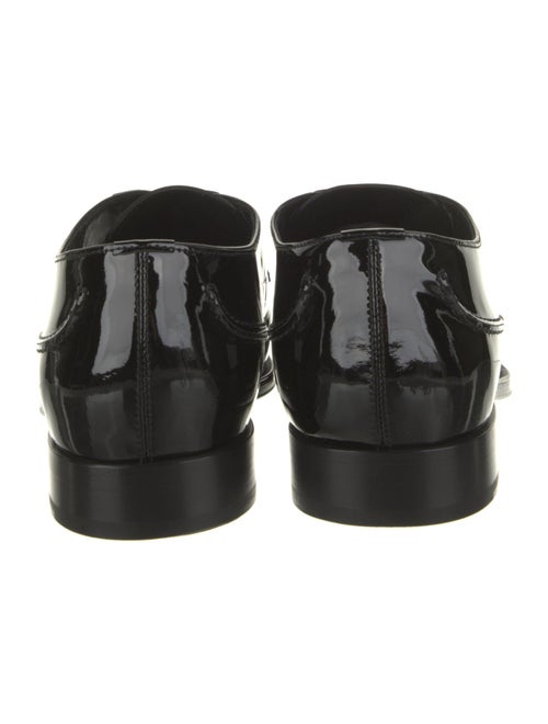 Burberry Patent Leather Oxfords