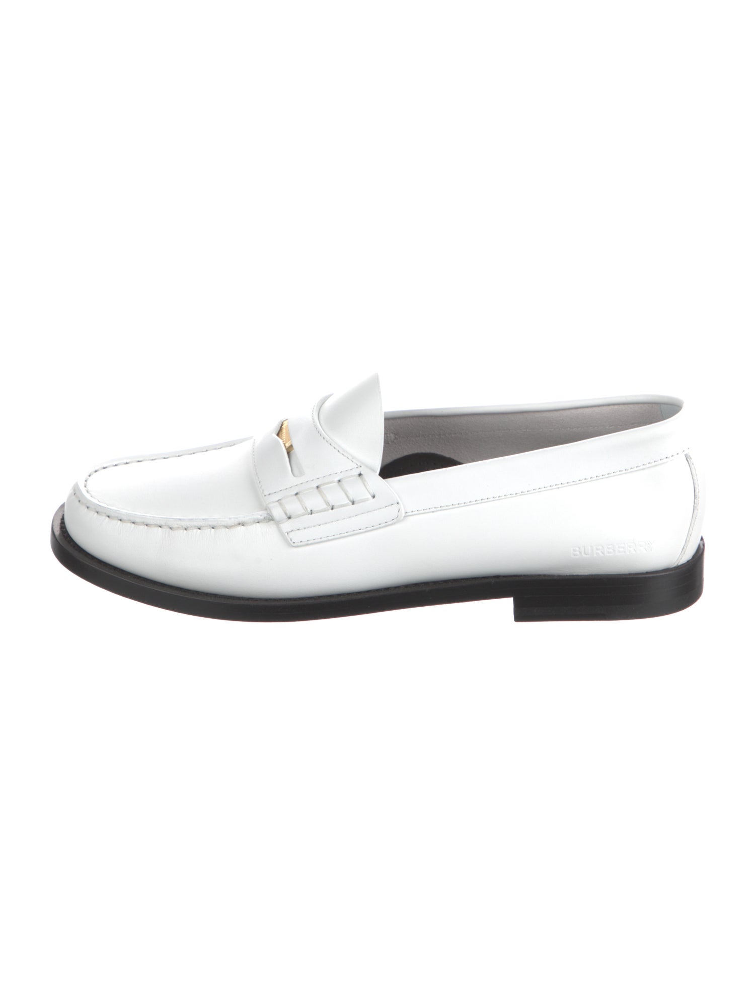 Burberry Leather Loafers w/ Tags