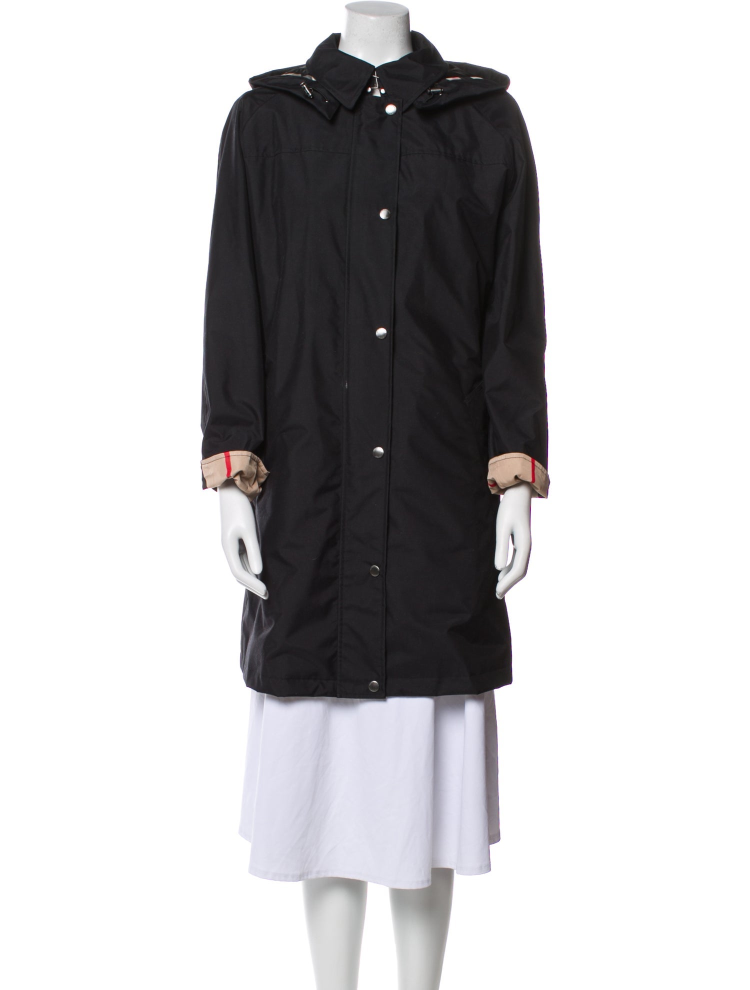 Burberry Virgin Wool Coat