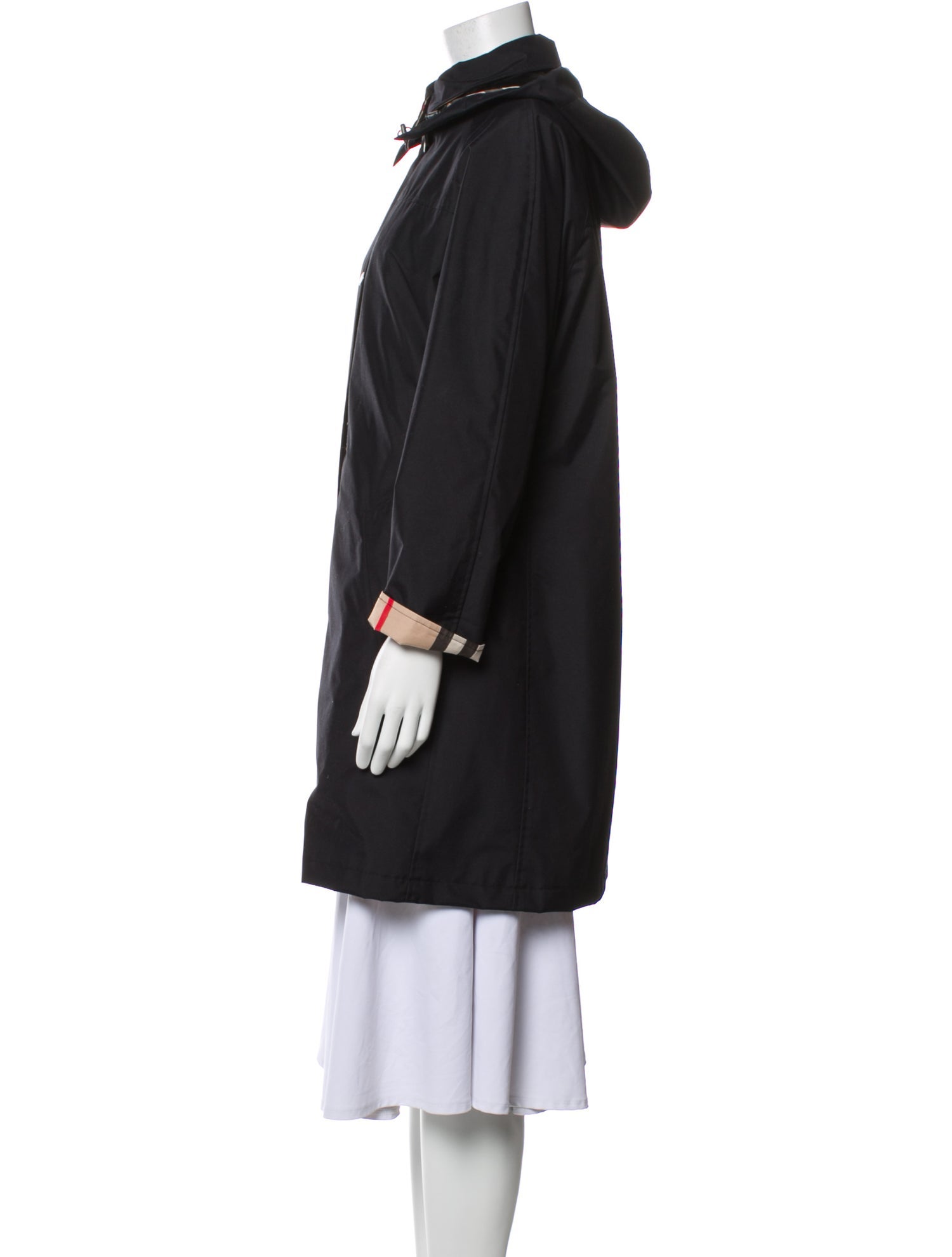 Burberry Virgin Wool Coat