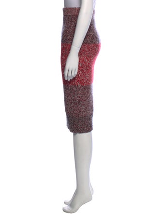 Burberry Cashmere Knee-Length Skirt