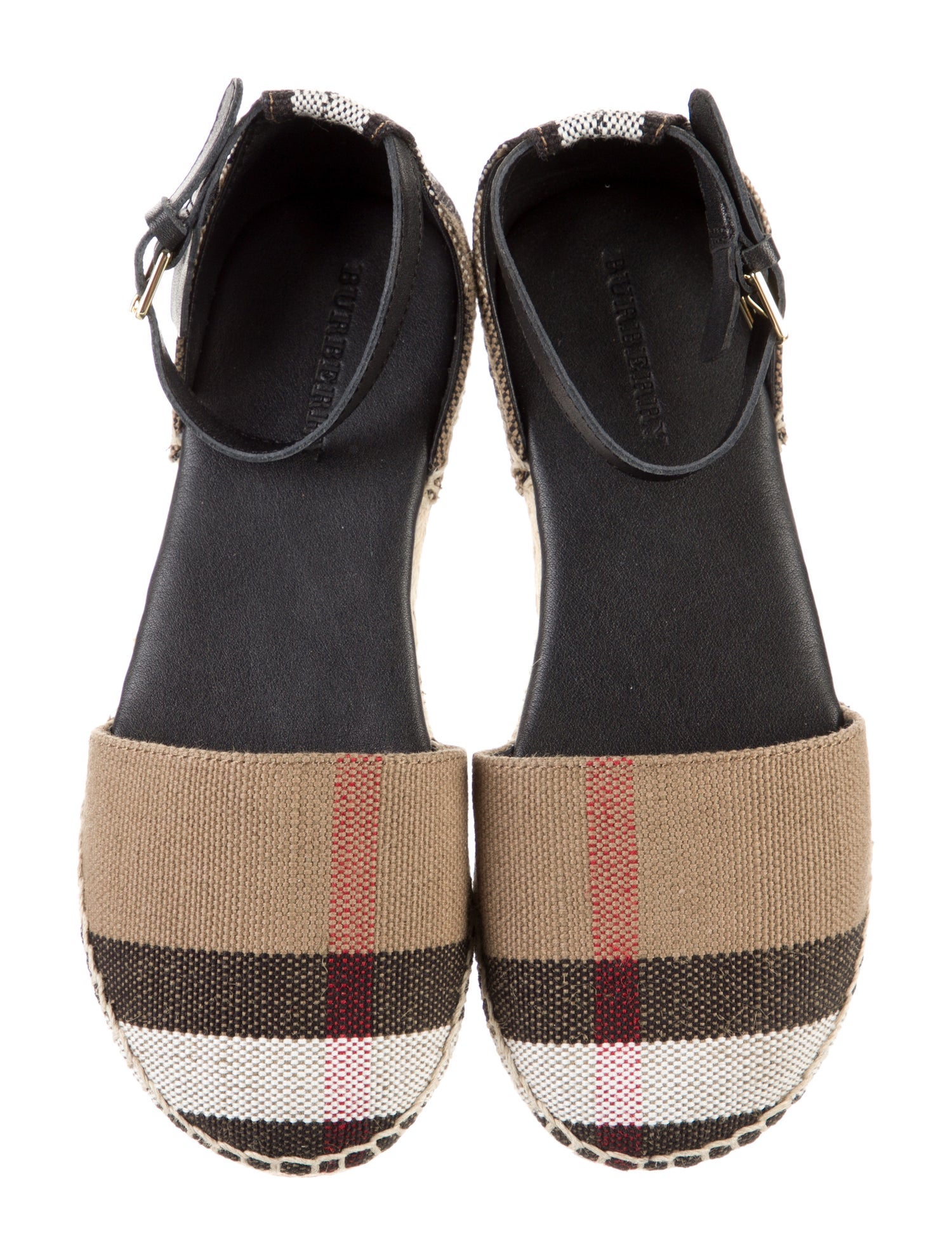Burberry Girls' Patterned Flats