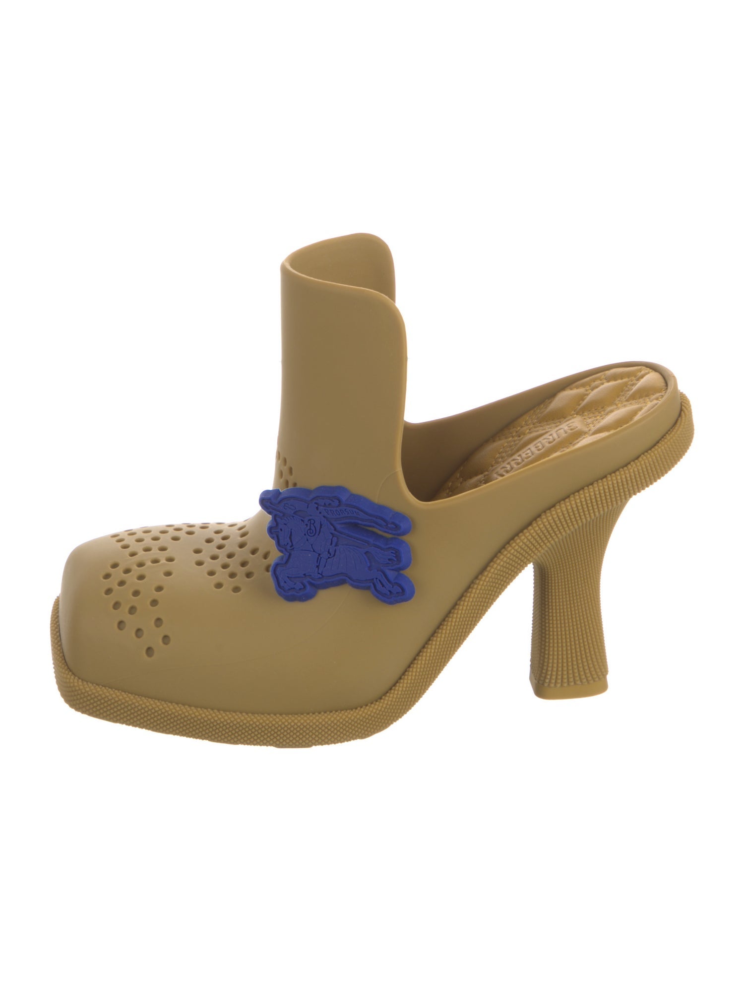 Burberry Rubber Mules