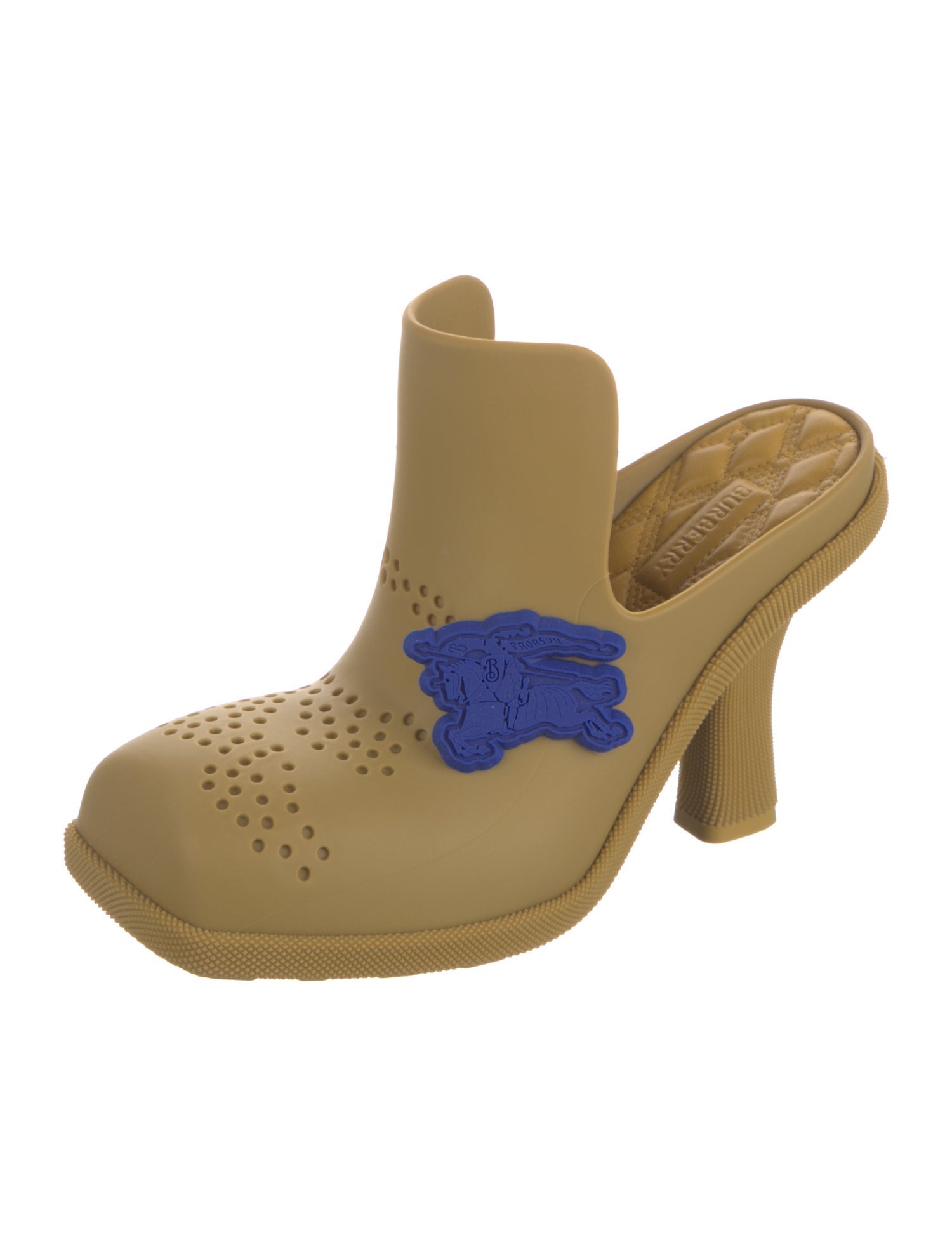 Burberry Rubber Mules