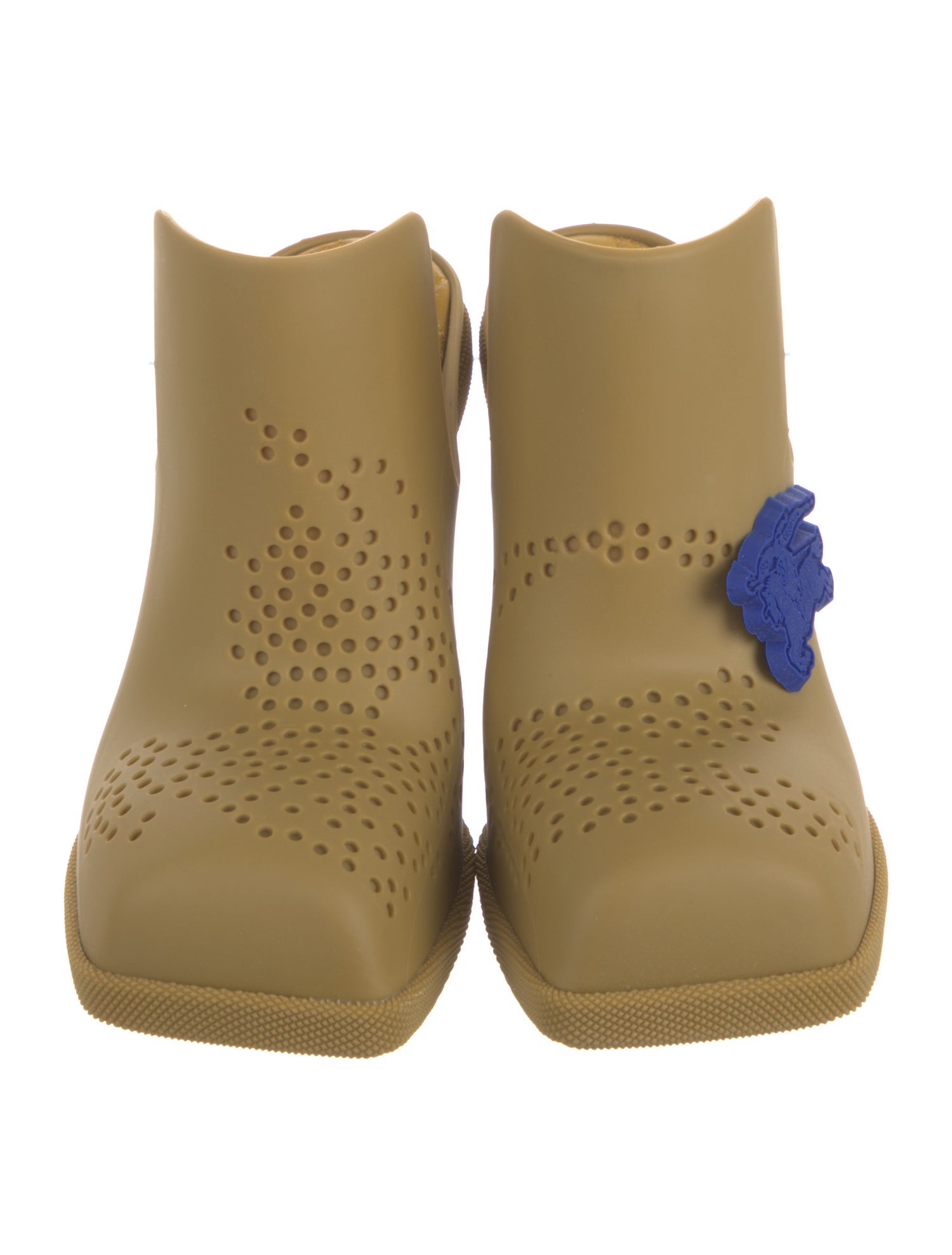 Burberry Rubber Mules