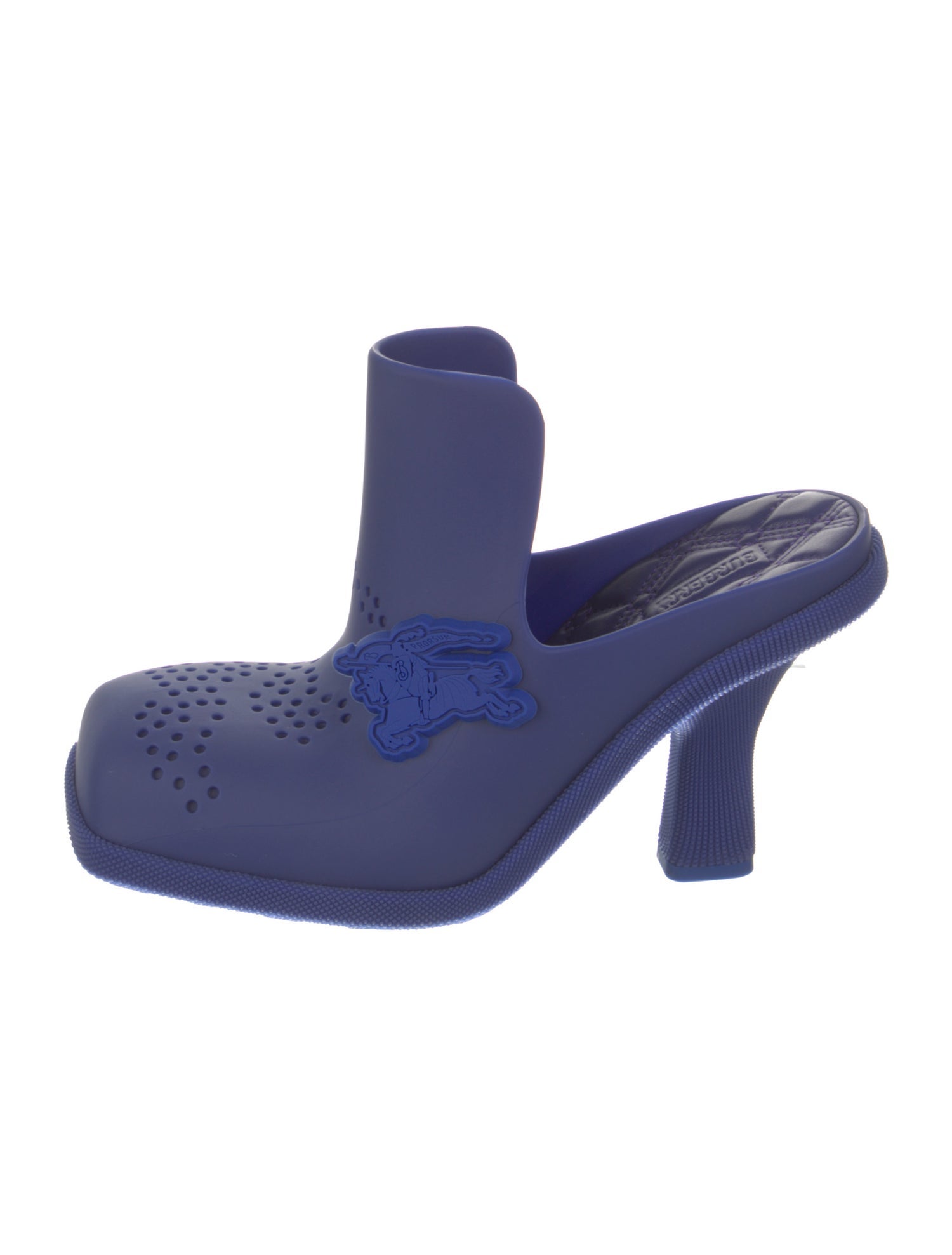 Burberry Rubber Mules