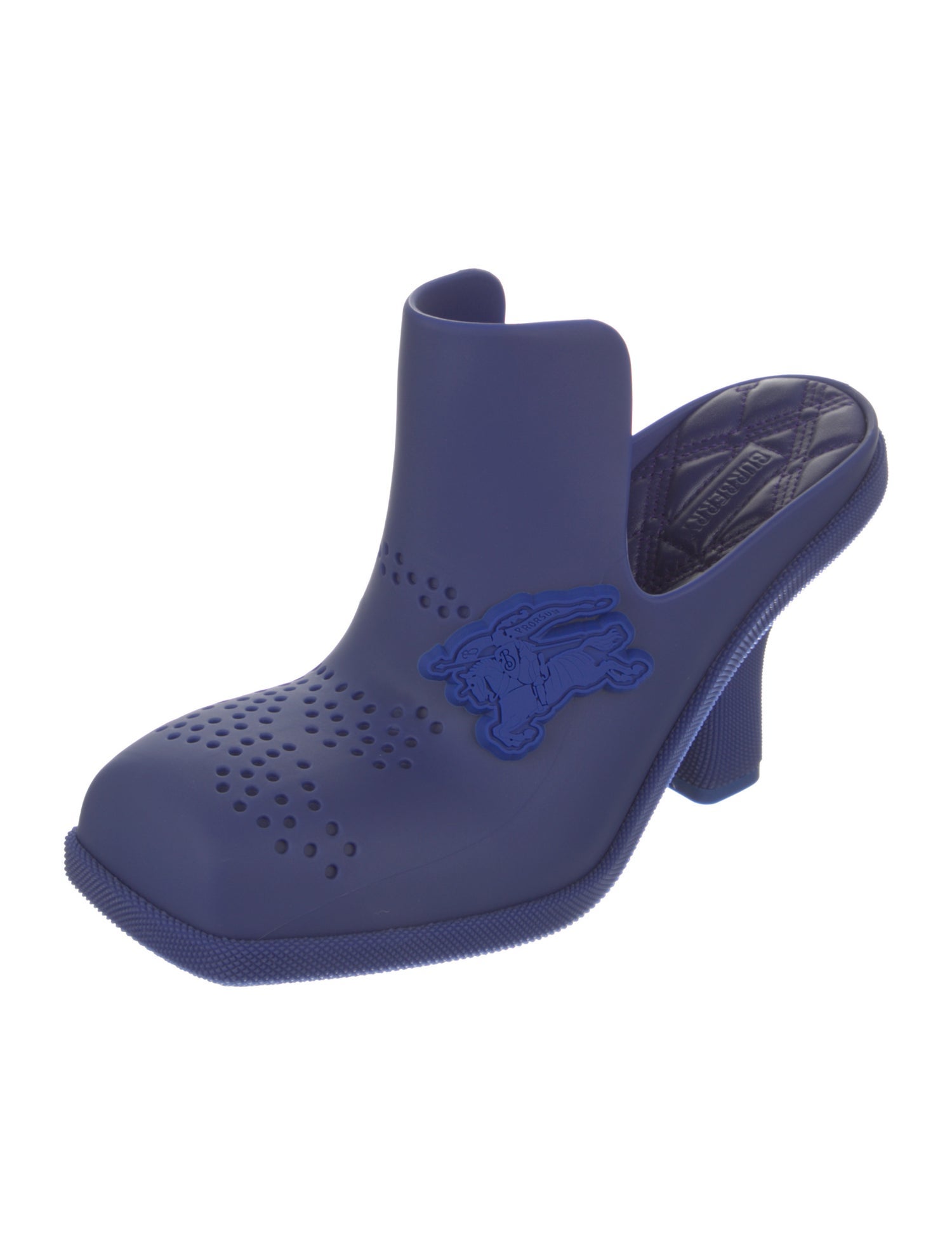 Burberry Rubber Mules
