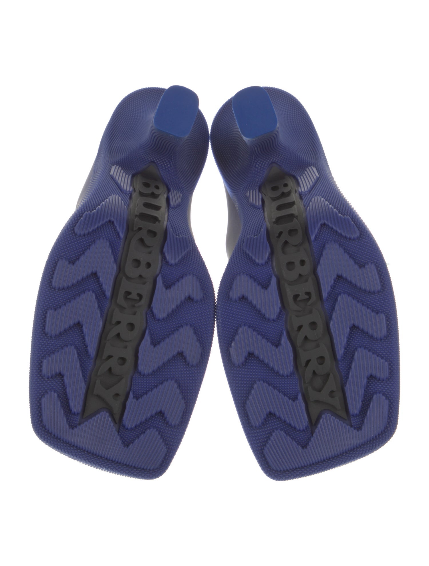 Burberry Rubber Mules