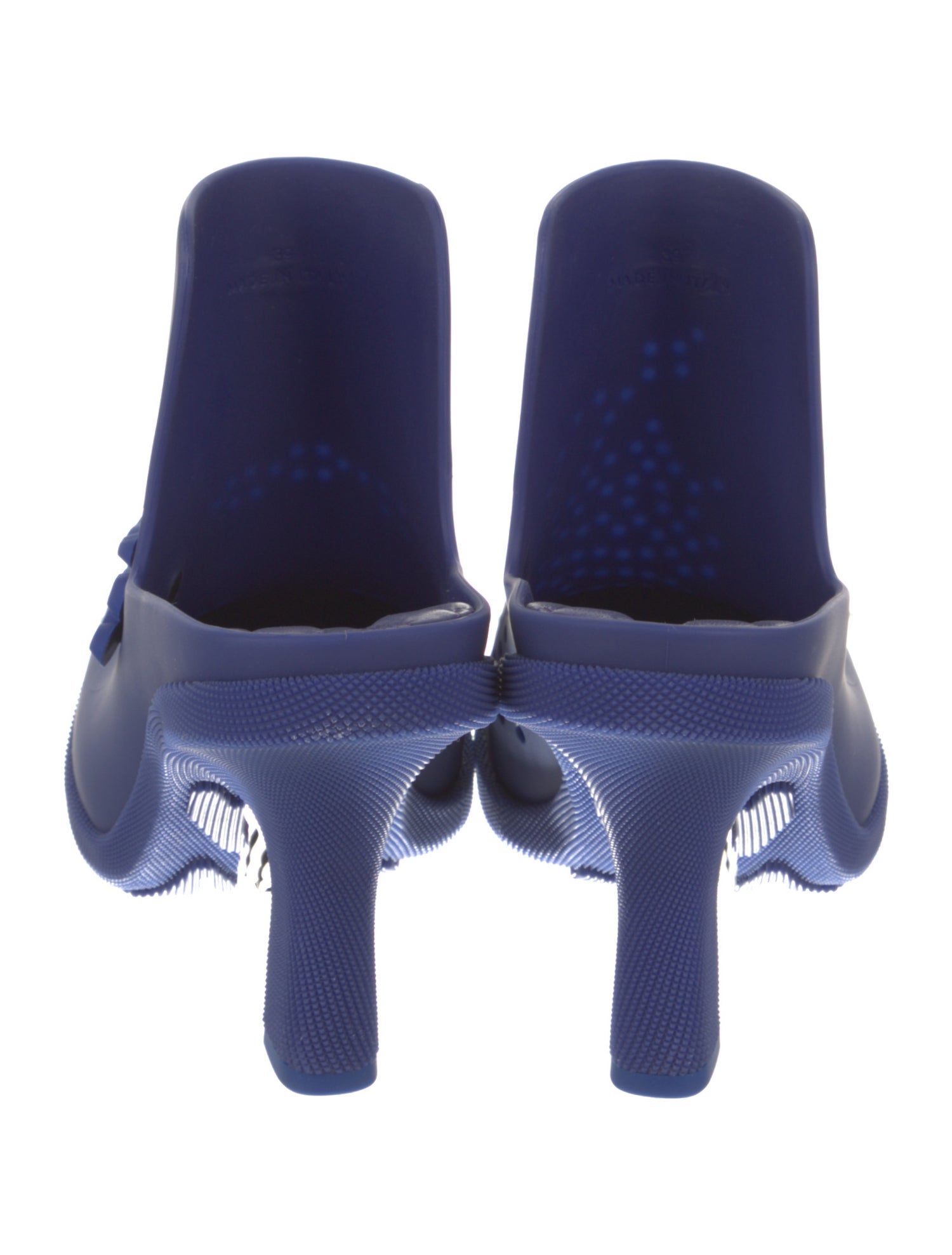 Burberry Rubber Mules