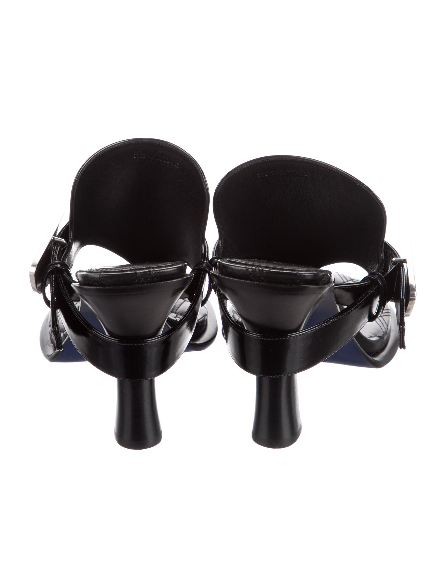 Burberry Leather Slides