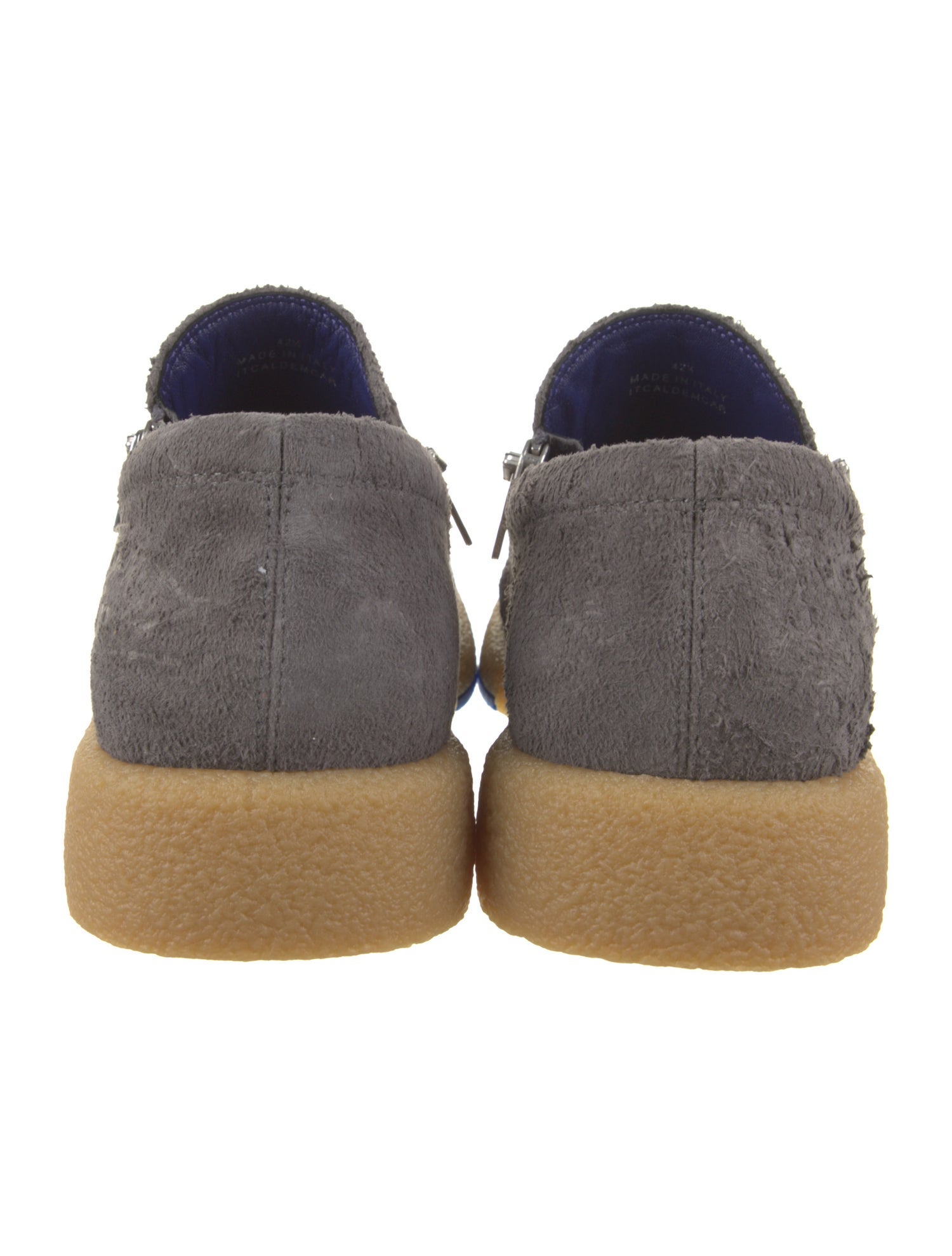 Burberry Leather Loafers