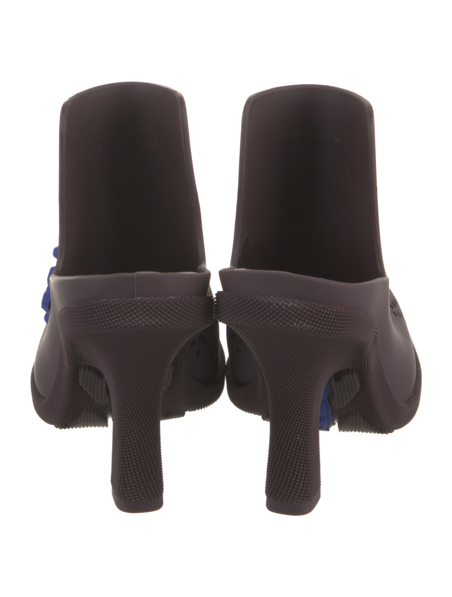 Burberry Rubber Mules