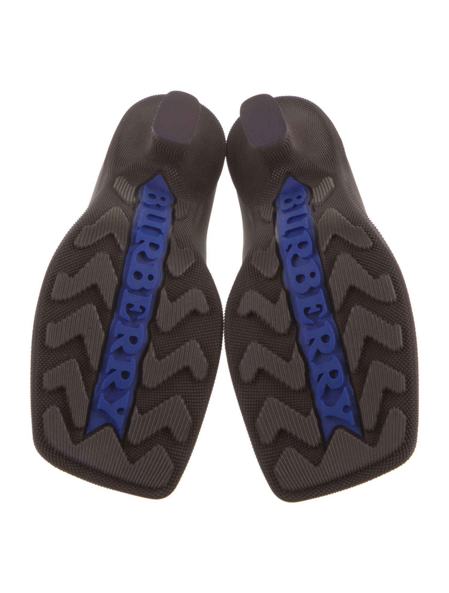 Burberry Rubber Mules