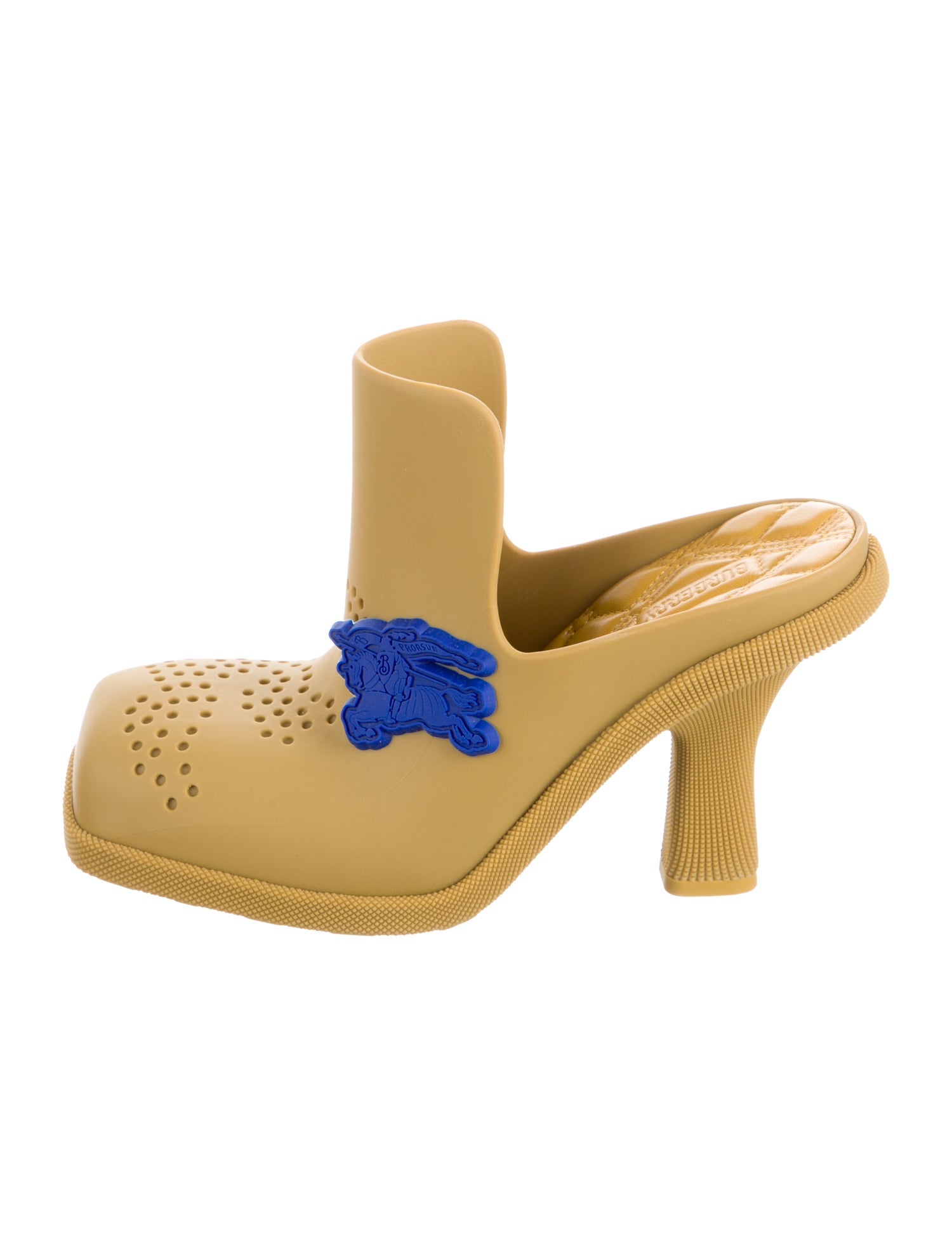 Burberry Rubber Mules