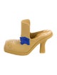 Burberry Rubber Mules