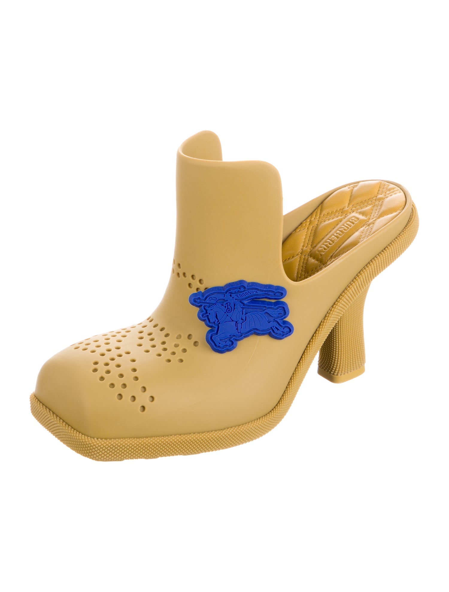 Burberry Rubber Mules