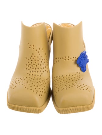 Burberry Rubber Mules