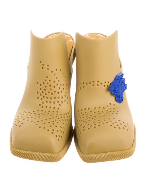 Burberry Rubber Mules