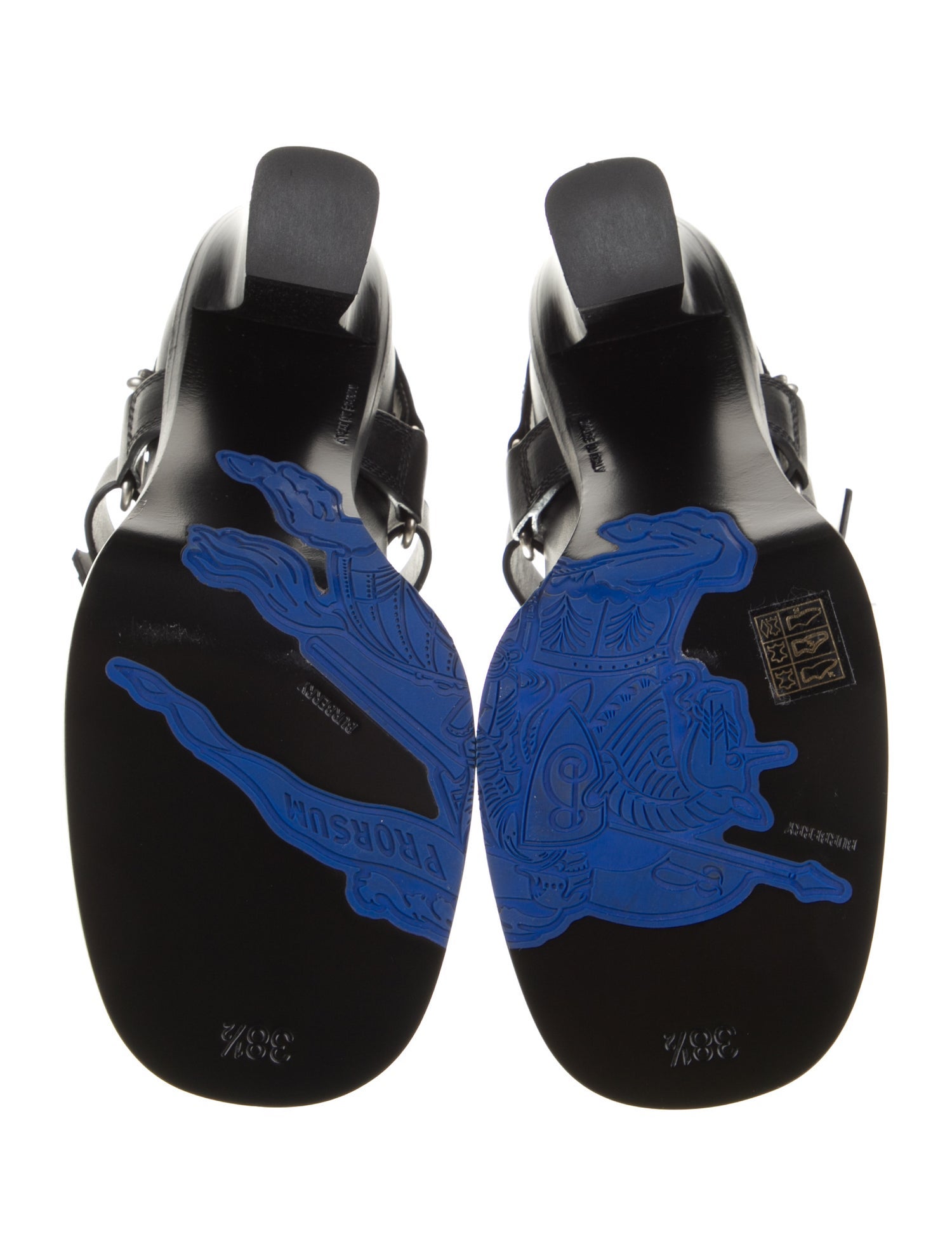 Burberry Leather Slingback Pumps