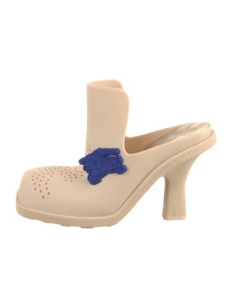 Burberry Rubber Mules