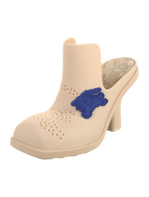 Burberry Rubber Mules