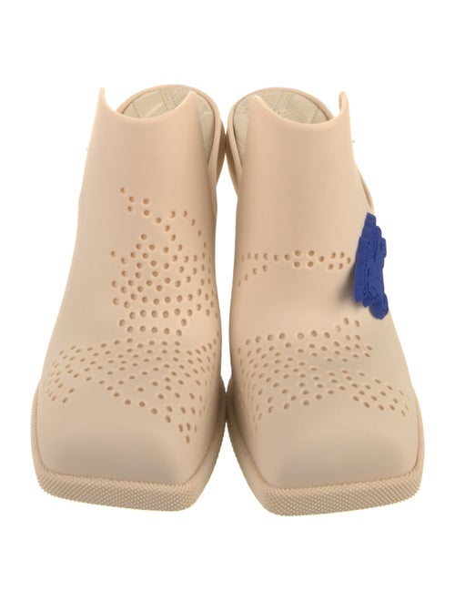 Burberry Rubber Mules
