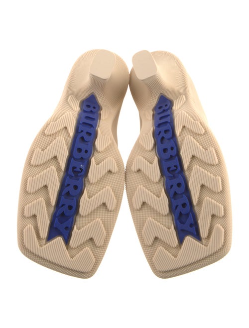 Burberry Rubber Mules