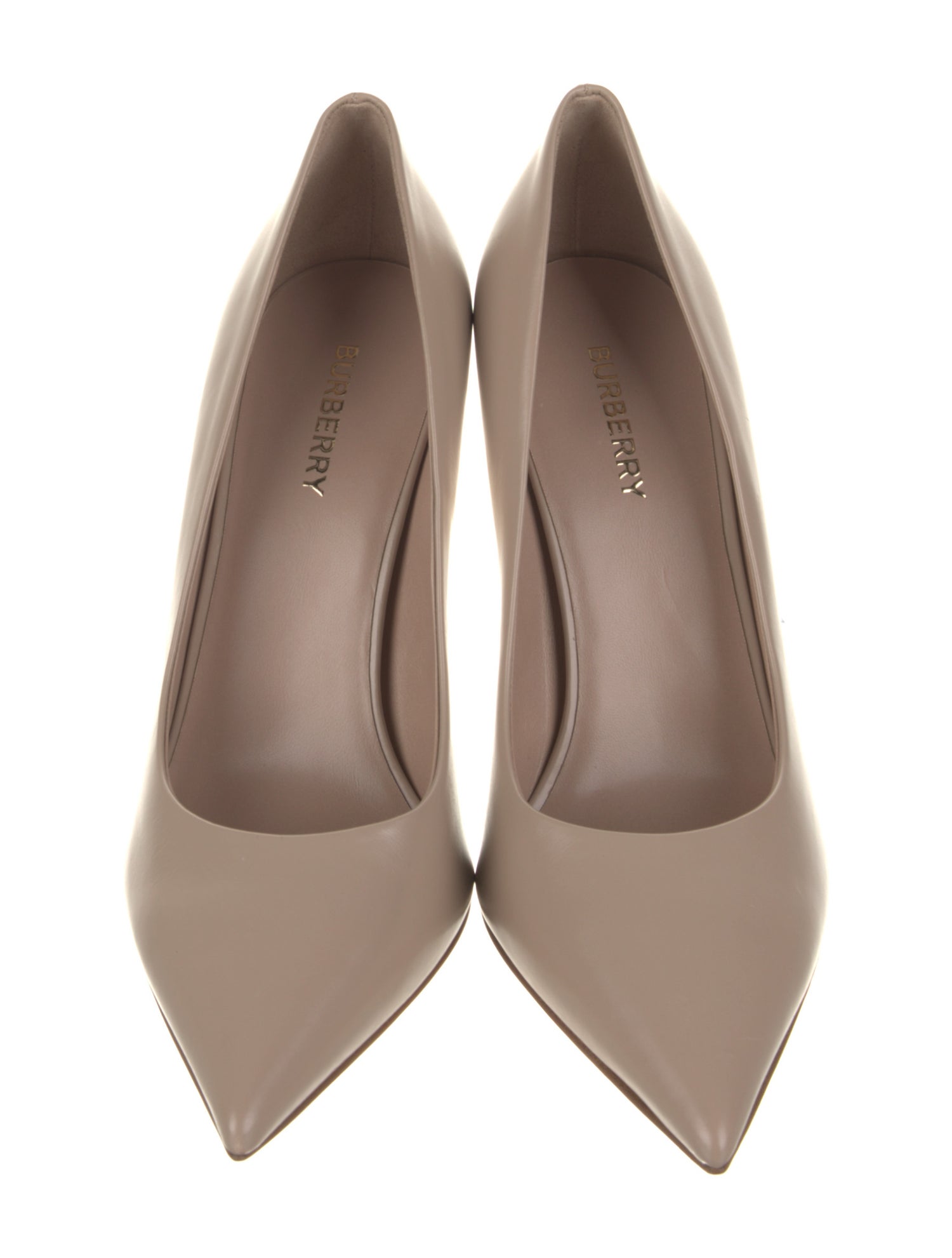 Burberry Leather Pumps