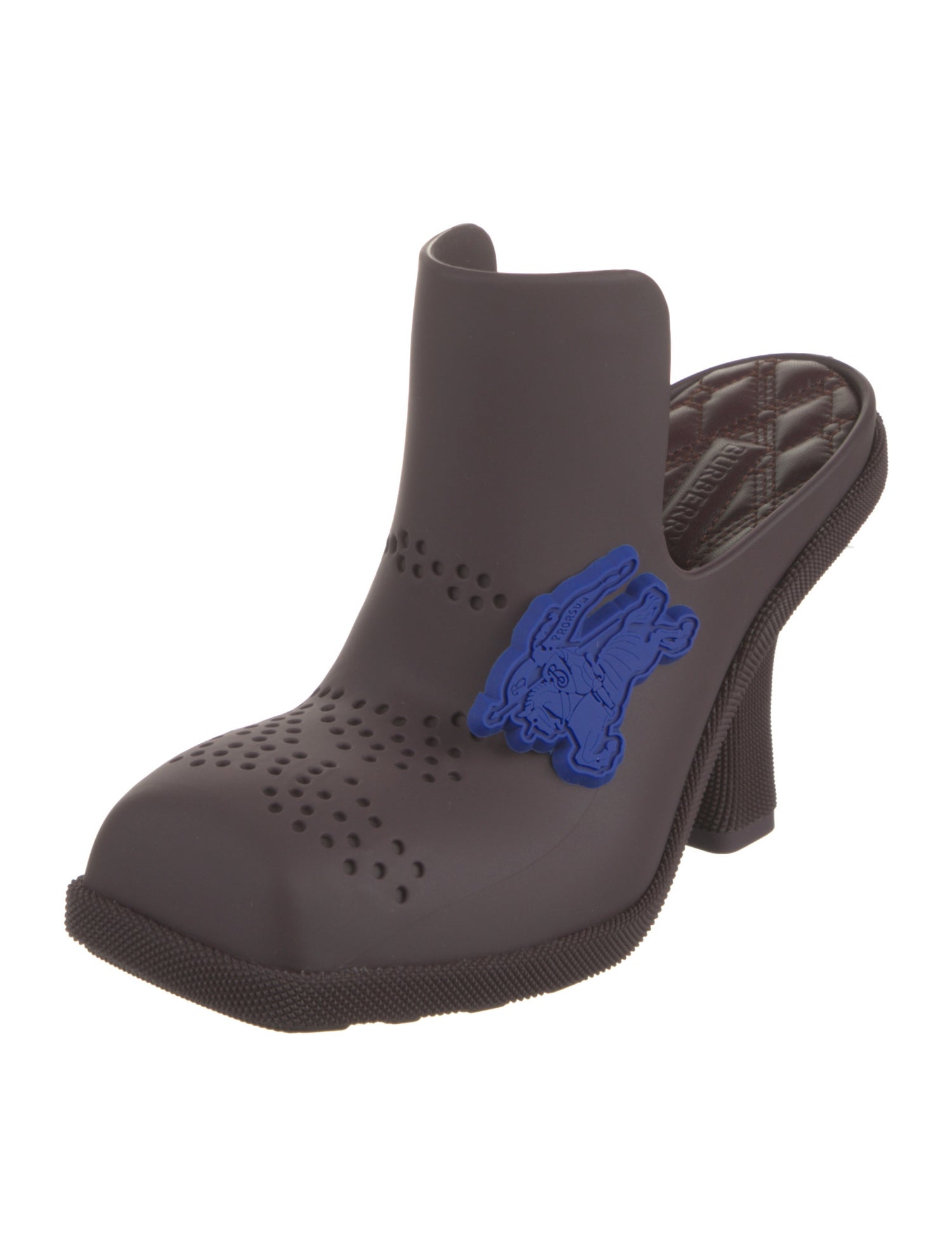 Burberry Rubber Mules