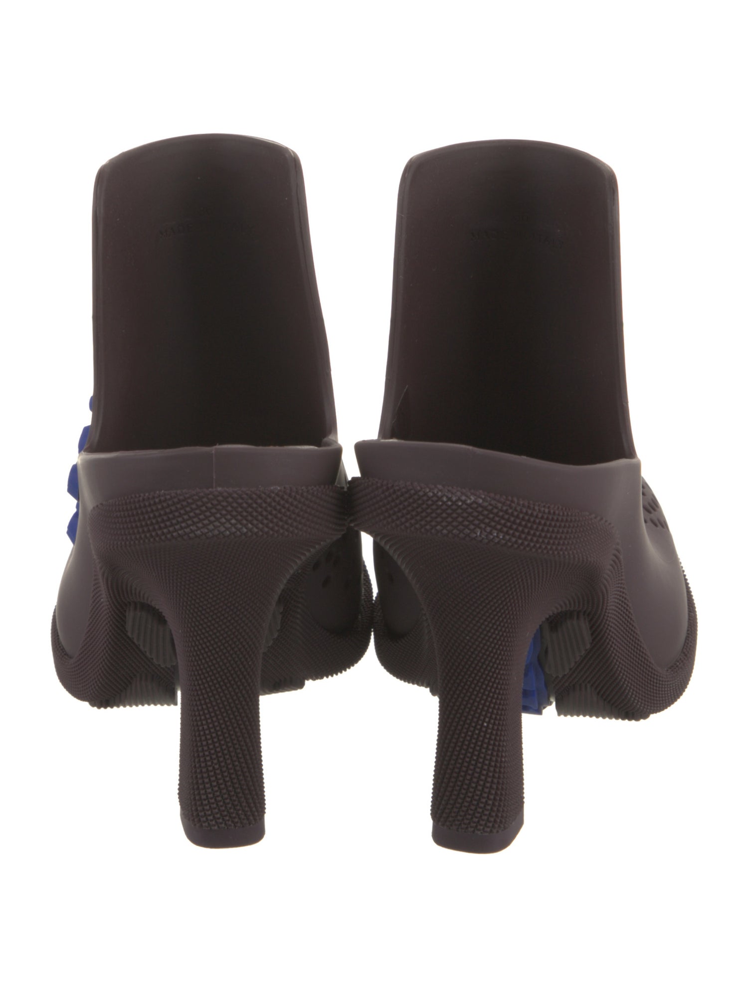 Burberry Rubber Mules